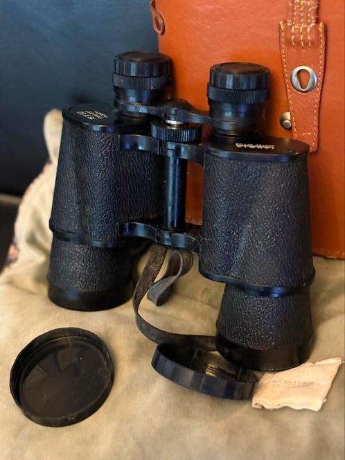 Nieuw Vintage Lancia coated optics verrekijker 16x50 3.5, Audio, Tv en Foto, Optische apparatuur | Verrekijkers, Nieuw, Overige typen