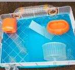 Te koop Hamster kooi!, Kooi, Minder dan 75 cm, Zo goed als nieuw, Hamster