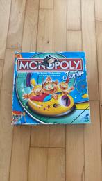 Monopoly junior, Ophalen of Verzenden, Gebruikt, Parker Hasbro