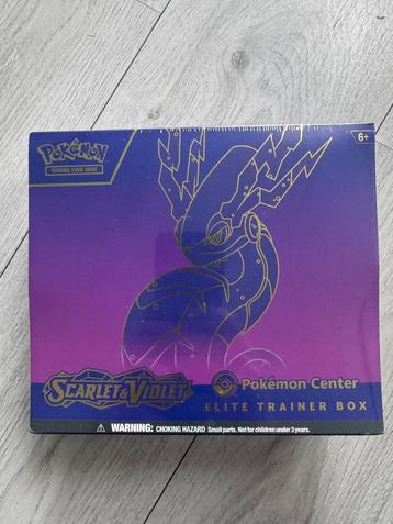 Scarlet & Violet Miraidon Pokémon Center Elite Trainer Box beschikbaar voor biedingen