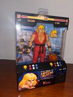 Street Fighter 2 Ken speelgoed Jada Toys game, Ophalen of Verzenden, Nieuw