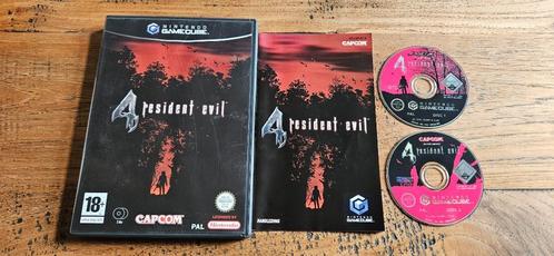 Resident Evil 4 (compleet), Spelcomputers en Games, Games | Nintendo GameCube, Zo goed als nieuw, Ophalen of Verzenden