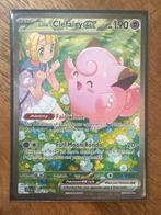 Lillie's Clefairy EX - 184/159, Hobby en Vrije tijd, Verzamelkaartspellen | Pokémon, Ophalen, Zo goed als nieuw, Losse kaart