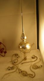 Antieke kerstboom piek in losse onderdelen / nr. 1, Ophalen of Verzenden, Gebruikt