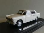 peugeot 404/8 1968 -blanc courchevel france -MILENAROSE 1/43, Hobby en Vrije tijd, Modelauto's | 1:43, Verzenden, Nieuw, Auto