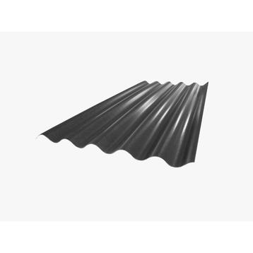 Kunststof golfplaten Antraciet 930 x 2000 mm  beschikbaar voor biedingen