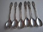 6 Gero lepeltjes, oudhollands patroon 635, Antiek en Kunst, Antiek | Bestek, Ophalen of Verzenden