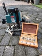 Makita bovenfrees gebruikt, Ophalen, Gebruikt, Elektrisch, Makita