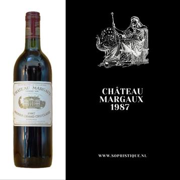 Château Margaux 1987 | EUR 499,95 beschikbaar voor biedingen