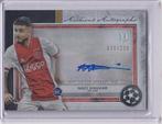 Topps Museum UCL 2020-21 Naci Unuvar Ajax RC Autograph /250, Hobby en Vrije tijd, Stickers en Plaatjes, Ophalen of Verzenden, Zo goed als nieuw