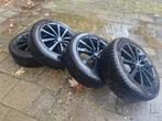 Winterbanden met velgen, zo goed als nieuw, Ophalen, Gebruikt, Banden en Velgen, 17 inch