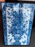 Plexiglas Schilderij met Zwarte Baklijst - 60x90cm, Antiek en Kunst, Kunst | Schilderijen | Abstract, Ophalen of Verzenden