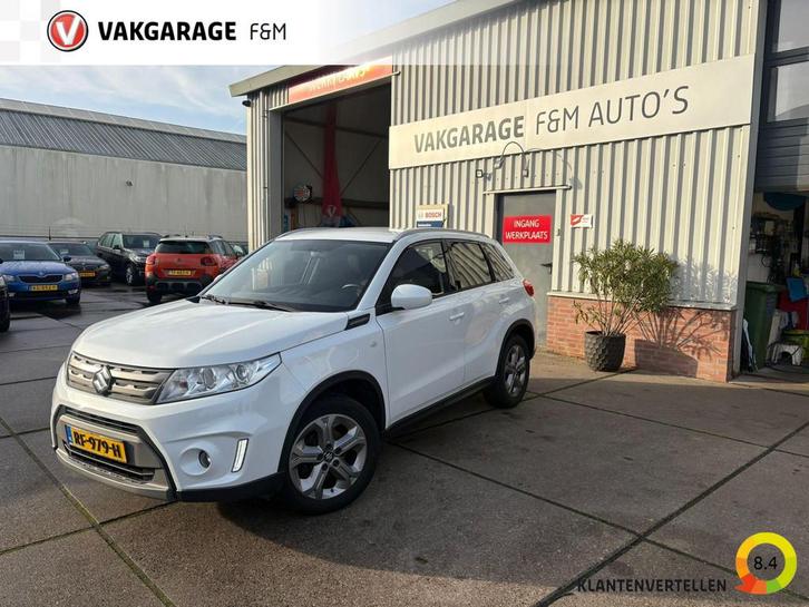 Suzuki Vitara 1.6 Exclusive, Auto's, Suzuki, Bedrijf, Te koop, Vitara, ABS, Achteruitrijcamera, Airbags, Airconditioning, Alarm