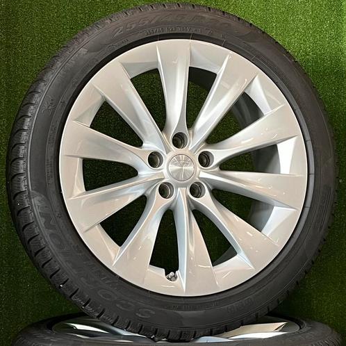 Originele 20 inch Tesla Model X velgen met winterbanden, Auto-onderdelen, Banden en Velgen, Banden en Velgen, Winterbanden, 20 inch