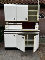 Retro keuken, Huis en Inrichting, Keuken | Complete keukens, Ophalen, Gebruikt