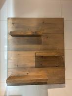 Wandbord steigerhout 60x70, Ophalen, Zo goed als nieuw