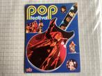 Sticker album Vanderhout 1980 POP FESTIVAL, Ophalen of Verzenden, Gebruikt, Sticker