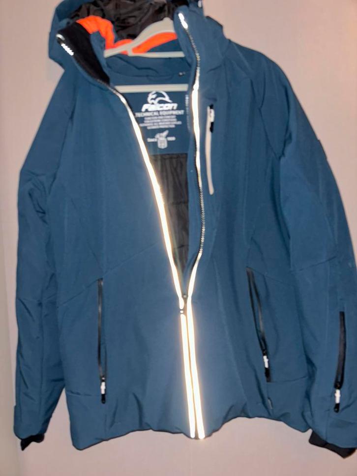 Nieuw Falcon jas, Kleding | Heren, Wintersportkleding, Nieuw, Jack, Maat 52/54 (L), Verzenden