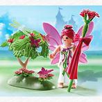 Playmobil bloemenfee met vlinderboom 5279, Los playmobil, Zo goed als nieuw, Ophalen