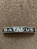 Batavus buddy sit embleem ., Fietsen en Brommers, Ophalen of Verzenden, Gebruikt, Zadel, Batavus