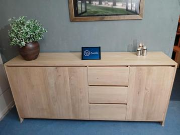 Dressoir van massief eiken op maat gemaakt leverbaar #WINKEL beschikbaar voor biedingen