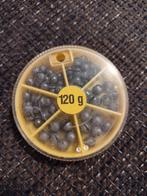 Loodjes 120g - Vislood, Ophalen of Verzenden, Gebruikt, Dobber of Lood