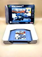 F-1 World Grand Prix In Doos (Geen Boekje) - Nintendo 64, Nintendo, Nintendo support, 1 speler, Racen en Vliegen