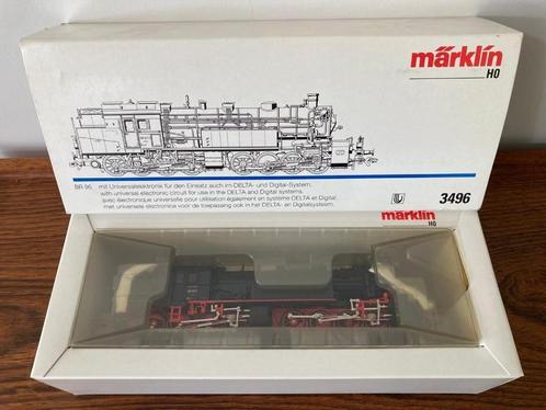 Marklin 3496 ho locomotief nieuwstaat, Hobby en Vrije tijd, Modeltreinen | H0, Nieuw, Locomotief, Märklin, Verzenden