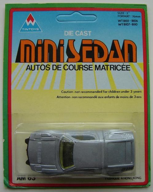 Maserati Bora Tin Toys schaal 1:56, Hobby en Vrije tijd, Modelauto's | 1:50, Nieuw, Auto, Overige merken, Ophalen of Verzenden
