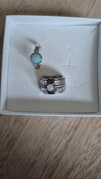 Ixxi ring maat 17, Sieraden, Tassen en Uiterlijk, Ringen, IJzer of Staal, Ophalen of Verzenden, Zo goed als nieuw, 17 tot 18