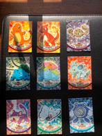 Topps Pokemon | Blue label, Ophalen of Verzenden, Gebruikt, Meerdere kaarten, Foil