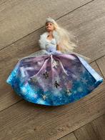 Elsa Barbie Pop, Ophalen of Verzenden, Zo goed als nieuw, Barbie