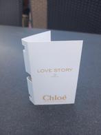 Proefje Love Story van Chloe, Sieraden, Tassen en Uiterlijk, Uiterlijk | Parfum, Nieuw, Ophalen of Verzenden