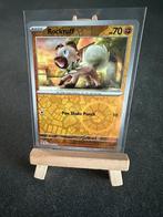 Rockruff reverse holo 89 /162 Pokémon Temporal Forces, Ophalen of Verzenden, Zo goed als nieuw