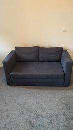 Convertible Slaapbank / Bed - Ideaal voor Gasten!, Ophalen, Gebruikt, Tweepersoons, Grijs