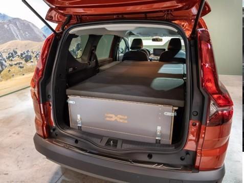 2 pers.Uitklapbed tbv Stationwagon, of Bus wordt een camper!, Caravans en Kamperen, Kampeeraccessoires, Nieuw, Ophalen