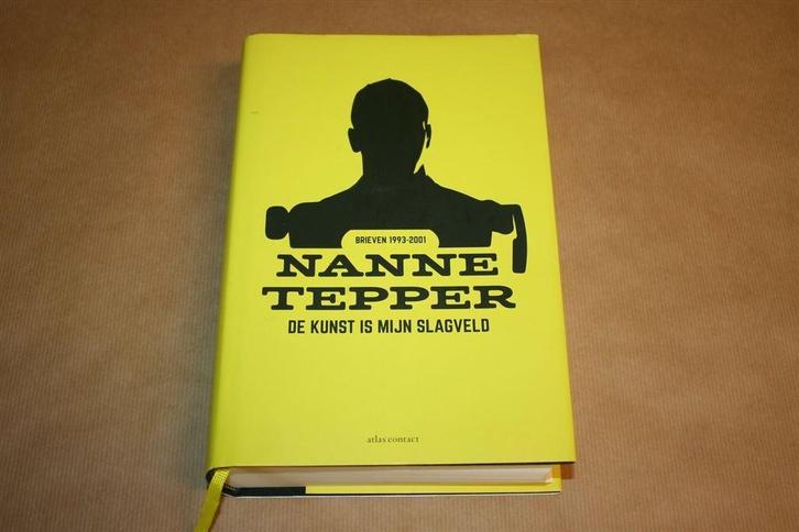 Nanne Tepper - Brieven 1993-2001, Boeken, Literatuur, Zo goed als nieuw, Ophalen of Verzenden