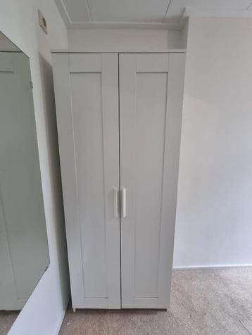 Kledingkast Ikea 2 deuren - Wit- BRIMNES beschikbaar voor biedingen