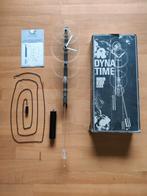 Dyna Time 'modern design clock' acrylglas klok, Antiek en Kunst, Antiek | Klokken, Ophalen of Verzenden