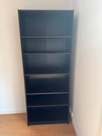 2 Ikea Billy boekenkasten zwart, Huis en Inrichting, Kasten | Roldeurkasten en Archiefkasten, Ophalen, Gebruikt, 200 cm of meer