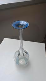Glazen geblazen vaas, uniek in zijn soort., Antiek en Kunst, Antiek | Glas en Kristal, Ophalen of Verzenden