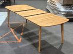 Eiken tafel, Deens design, uitschuifbaar, Ophalen, Eikenhout, 50 tot 100 cm, Vijf personen of meer