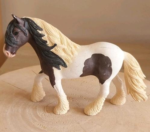 Schleich tinker hengst, Verzamelen, Dierenverzamelingen, Zo goed als nieuw, Beeldje of Figuurtje, Paard, Ophalen of Verzenden