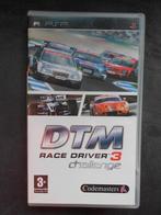 PSP Codemasters spel DTM race driver 3 challenge, Ophalen, Gebruikt, 1 speler, Racen en Vliegen