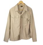 Benzak Military overshirt sand L, Kleding | Heren, Ophalen, Gedragen, Beige