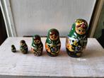 Russische Matroesjka Baboesjka Poppen - 5 stuks, Antiek en Kunst, Ophalen of Verzenden