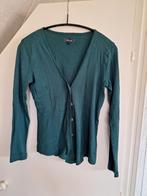 King louie vestje maat L, Kleding | Dames, Ophalen of Verzenden, Zo goed als nieuw, Groen, Lange mouw