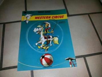 Lucky Luke beschikbaar voor biedingen