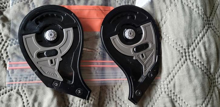 HJC RPHA MAX EVO Tandwielplaten - Zo goed als nieuw!, Motoren, Kleding | Motorhelmen, Systeemhelm, HJC, Tweedehands, Ophalen of Verzenden