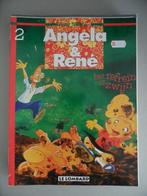 Angela en Rene. Nr 2. Het refrein is zwijn., Boeken, Eén stripboek, Ophalen of Verzenden, Gelezen